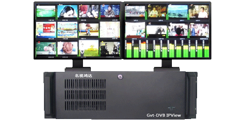 Gvt-IPView数字网络多画面监播报警系统