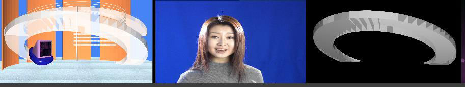 真三维虚拟演播室系统 真三维虚拟演播室系统